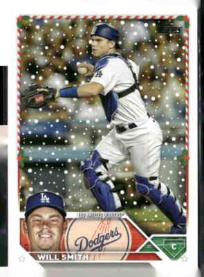 2023 Topps Holiday #H83 Will Smith