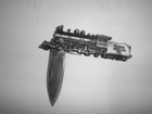 Diecast Iron Horse Shay Locomotive Knife — photo 3