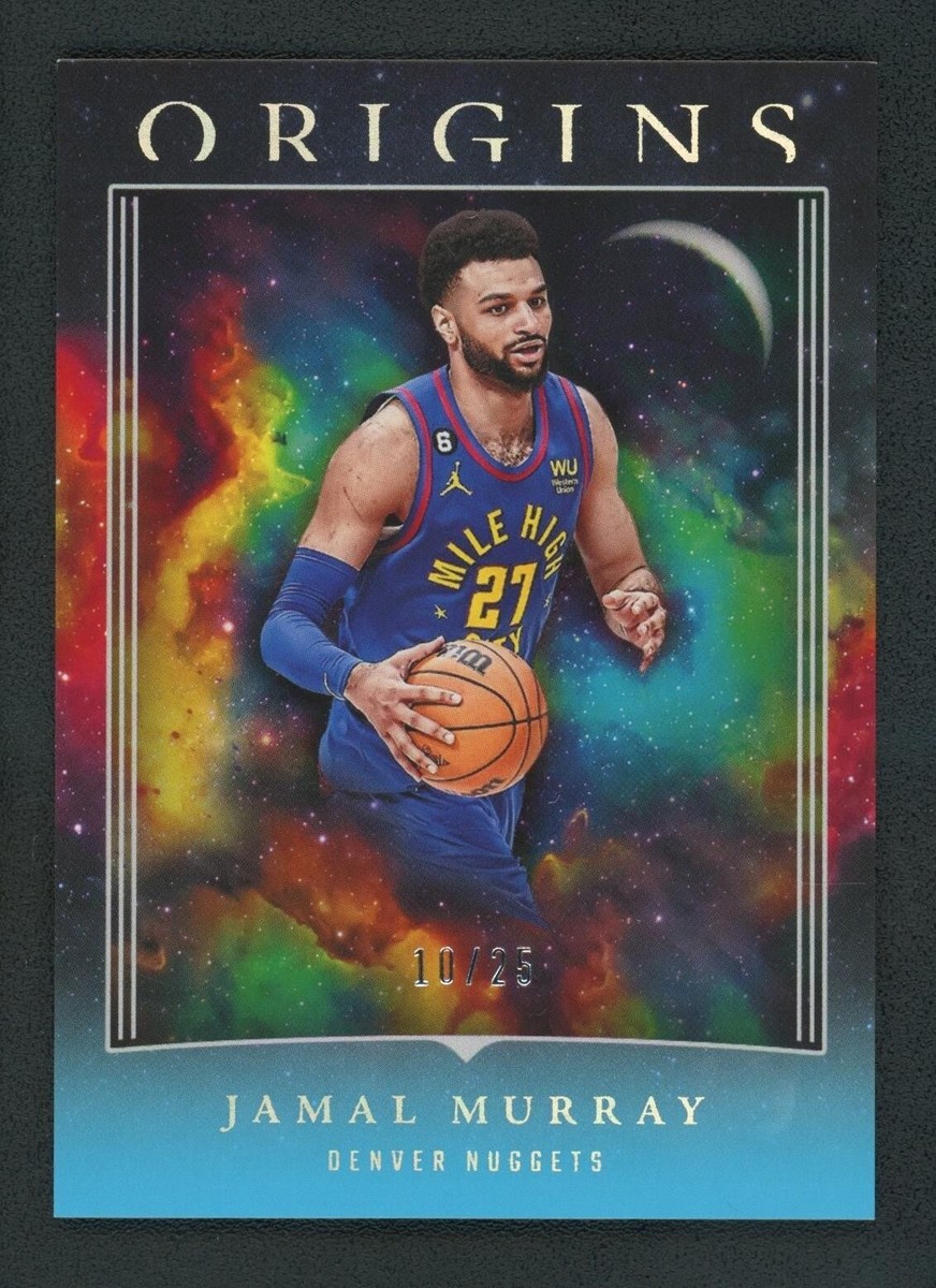 2023-24 JAMAL MURRAY 10/25 PANINI ORIGINS | eBay