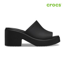 NEW CROCS Brooklyn Heel 209408-060 209408 Black