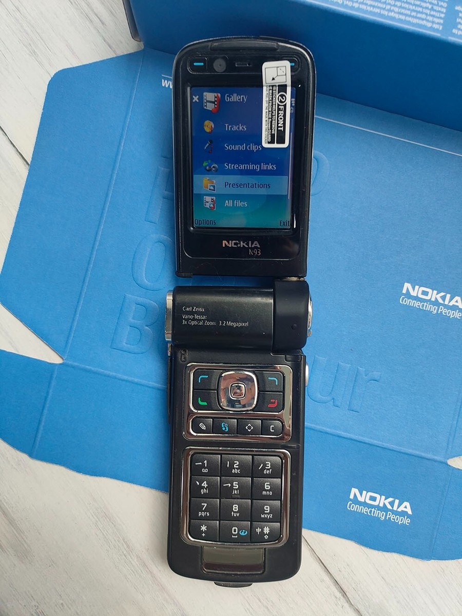 90% N ew Nokia N93 Unlocked 3G Symbian OS mobile phone | eBay