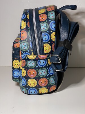 Loungfly Pokémon Kanto Starter Mini-Backpack - Entertainment  display picture 3