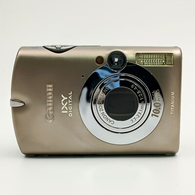 0 IXY Canon DIGITAL Digital キヤノン Camera オールドコンデジ CANON