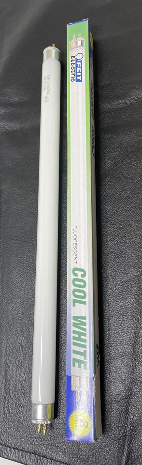 FEIT ELECTRIC 1-Pack Tube F8/T5/CW 12"INCH 5W=8W Mini 2-Pin Base_Cool White - Image 3 of 4