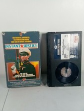 Instant Justice Betamax BETA NOT VHS 1986 Action Michael Pare Tawny Kitaen