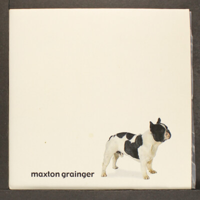 MAXTON GRAINGER: maxton grainger KABUKIKORE 7'' Single 45 RPM