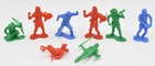 Robin Hood 2" Plastic Toy Figure Lot