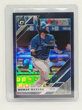 Nomar Mazara 2019 Donruss Optic - Blue Pandora FOTL (76/99)  - Texas Rangers