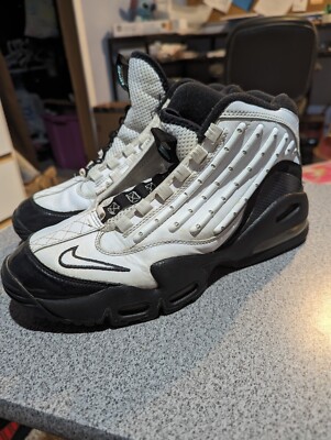 Air Griffey Max II White Platinum/Black 442171-101 Men s US 8.5 EU 42