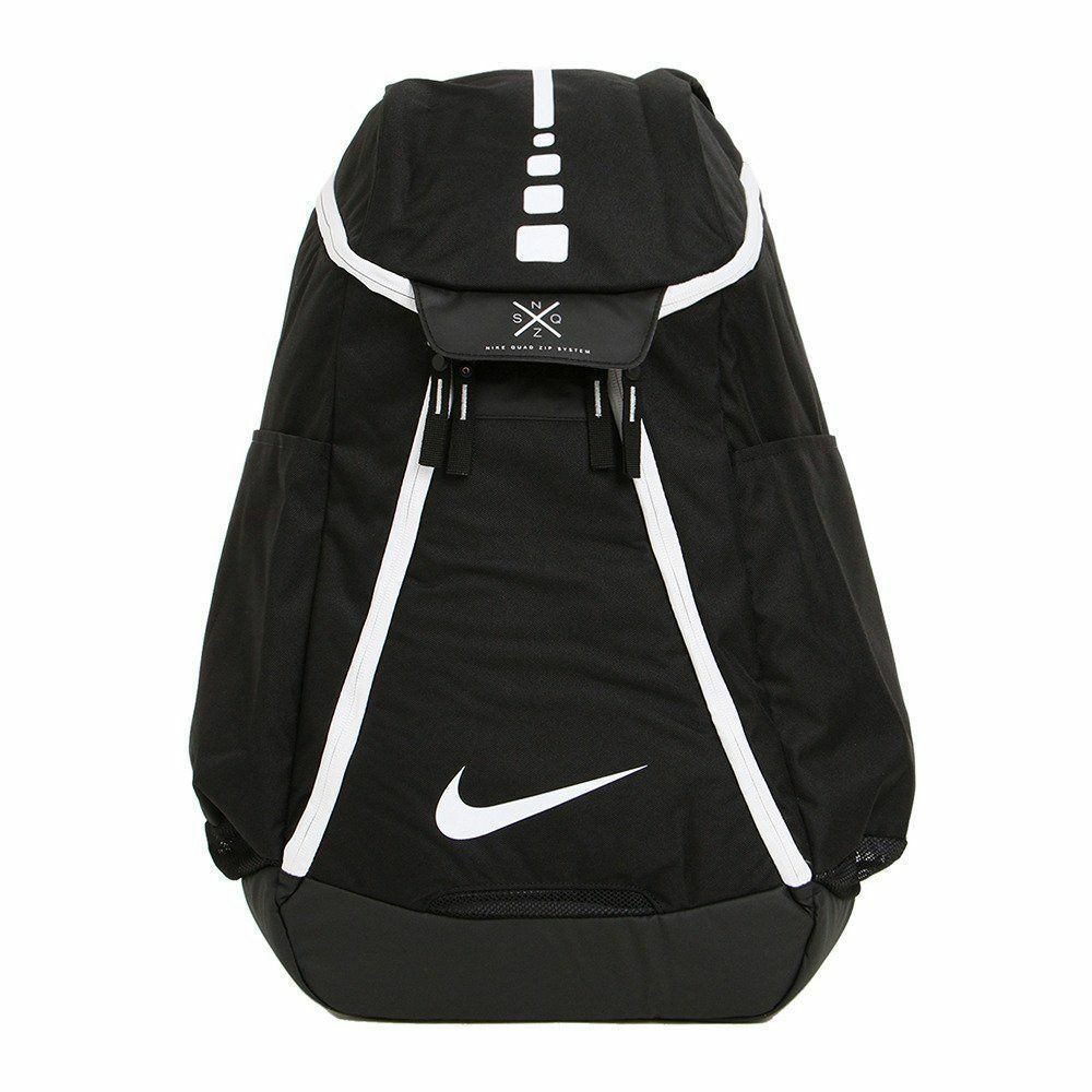 nike hoops large elite max air team duffel bag