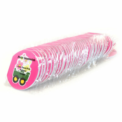 John Deere Pink Notepads (48 count) Party Accessory Favors