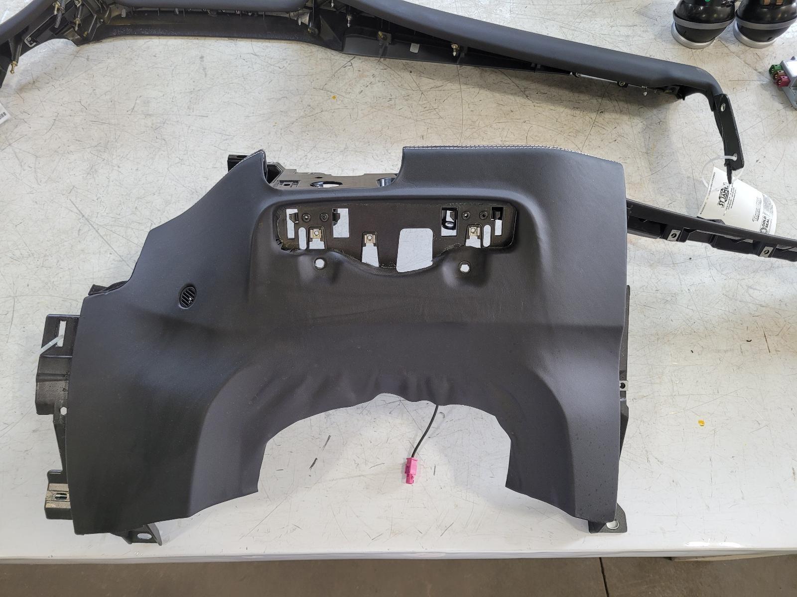 2017-2020 Ferrari Portofino OEM COMPL. LOWER CENTER DASHBOARD TRIM | 758813