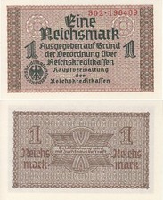 Reichskreditkassen, 1 Reichsmark o.D. (1939), Ros.551a, ksfr.