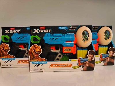 X-Shot Dino Attack Extinct Outdoor Blaster mit Darts