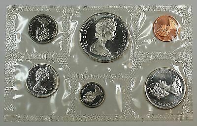 1966 Canada Mint Set- Proof Like-6 Gem Coins Including 4 80