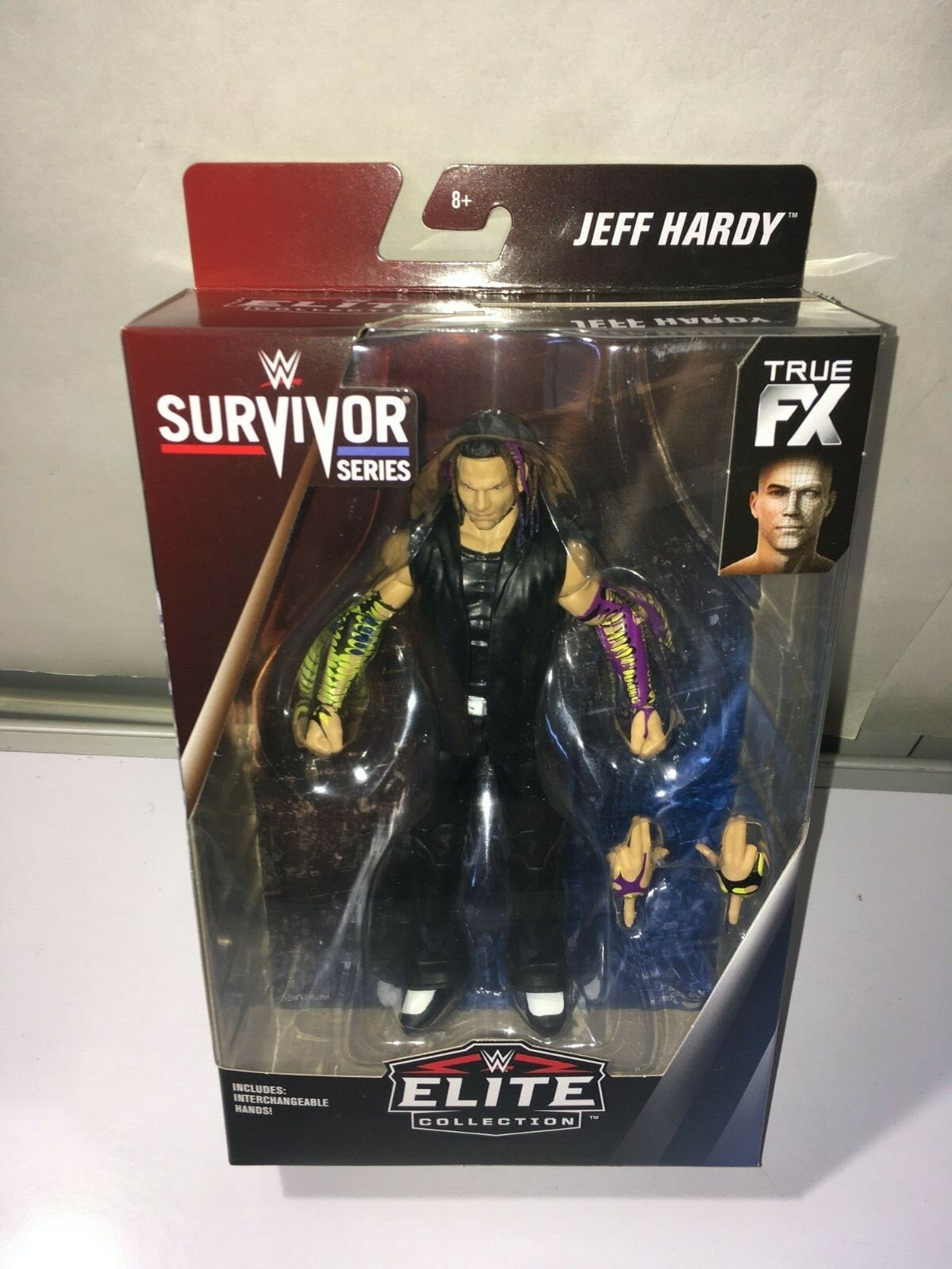 wwe elite series 57 jeff hardy