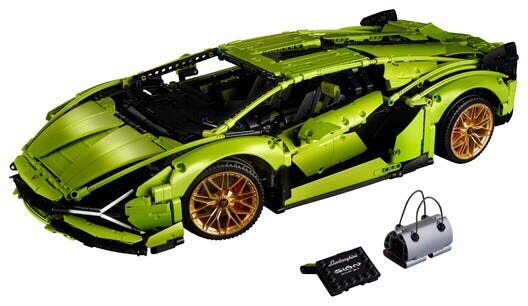 New 42115 LEGO Technic Lamborghini Sian FKP 37 V39 Brand New