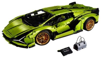 New  42115 LEGO Technic Lamborghini Sian FKP 37 V39 Brand New Sealed
