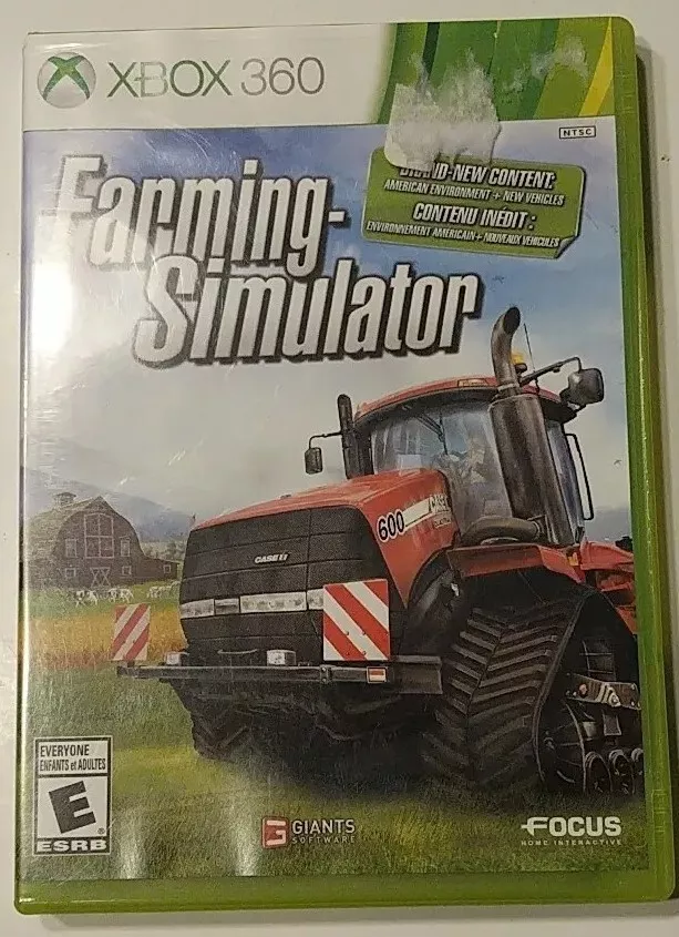 Farming Simulator Xbox 360