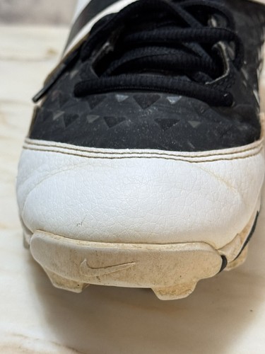 Nike fast flex cleats black-and-white size 6 1/2. ATT 3440–001 - Picture 19 of 20