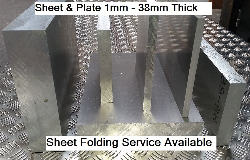 Plaque En Aluminium 3mm Grade 1050 H14 - Découpée Sur Mesure En Multiples Tailles Pour Vos Projets