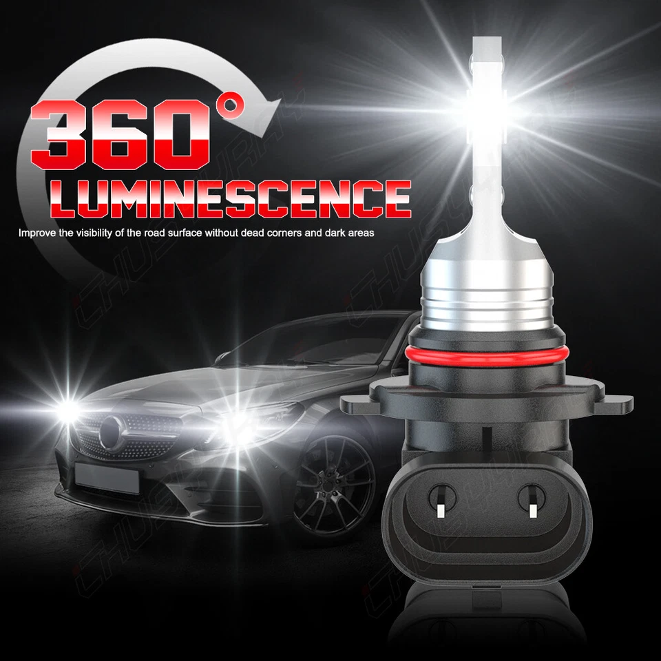 Kit de bombillas faros LED haz alto/bajo + luz antiniebla para Chevy Trax 2013-2016 Foto 4 de 4