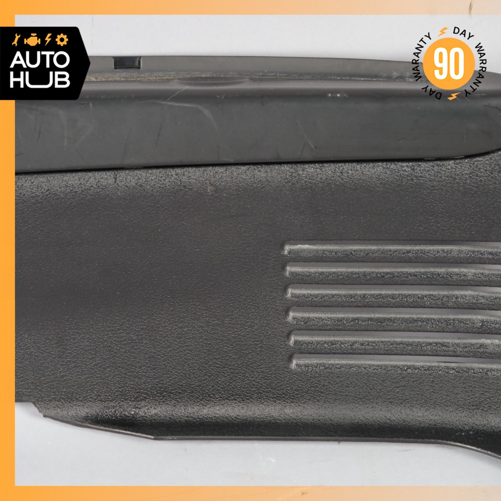 Bentley Continental GTC GT Gate Trunk Lock Cover Sill Scuff Panel Trim OEM 59k