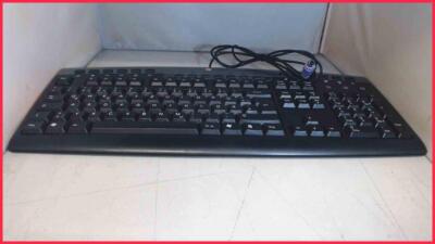 Original Deutsche Tastatur Keyboard PS2 Labtec 867572-0102 Y-SAD65 HD938L1