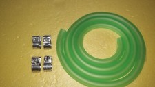 Best Petrol, Fuel, Pipe Hose & 4 Clips Motorcycle 6mm,7mm, tap, 100cm E5 E10