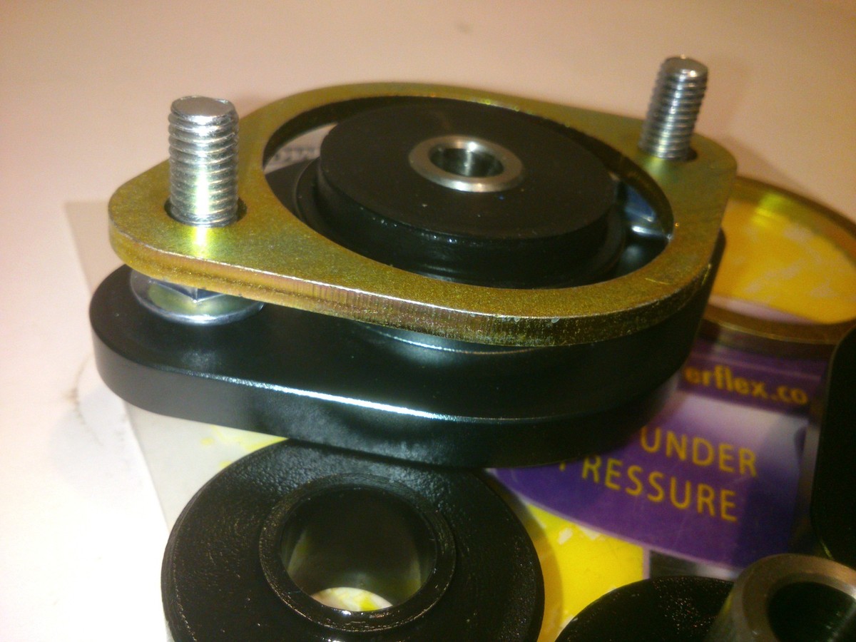Pu Buchsen Stützlager Domlager HA BMW E30 E36 E46 Z3 Z4 M Powerflex 5