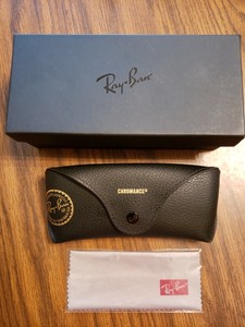 ray ban chromance case