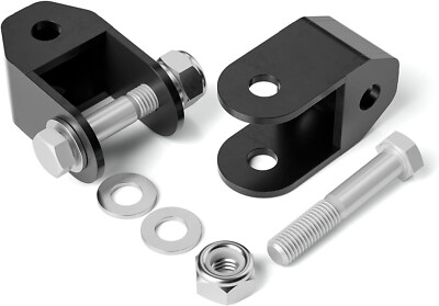 Front shock extenders for 1999-2024 Silverado sierra 1500 with 2-4'' rear lift