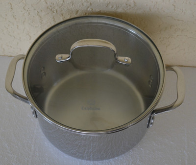 Calphalon Tri-Ply Stainless Steel 6Qt. StockPot with Lid
