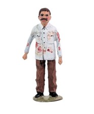 WWI WWII Joseph Stalin Figure Diorama Metal Figure  Base 2-1/2" x 3/4" x 1/2"