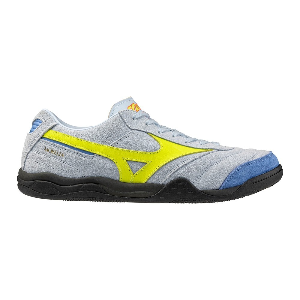 MIZUNO MORELIA5βJAPAN 26.0 Mizuno Sport Style Sneakers MORELIA LS Light Blue/Yellow
