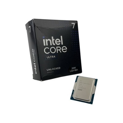Intel Core Ultra 7 265K LGA1851 20 Cores 20 Threads 3.9-5.5 GHz 125 Watt