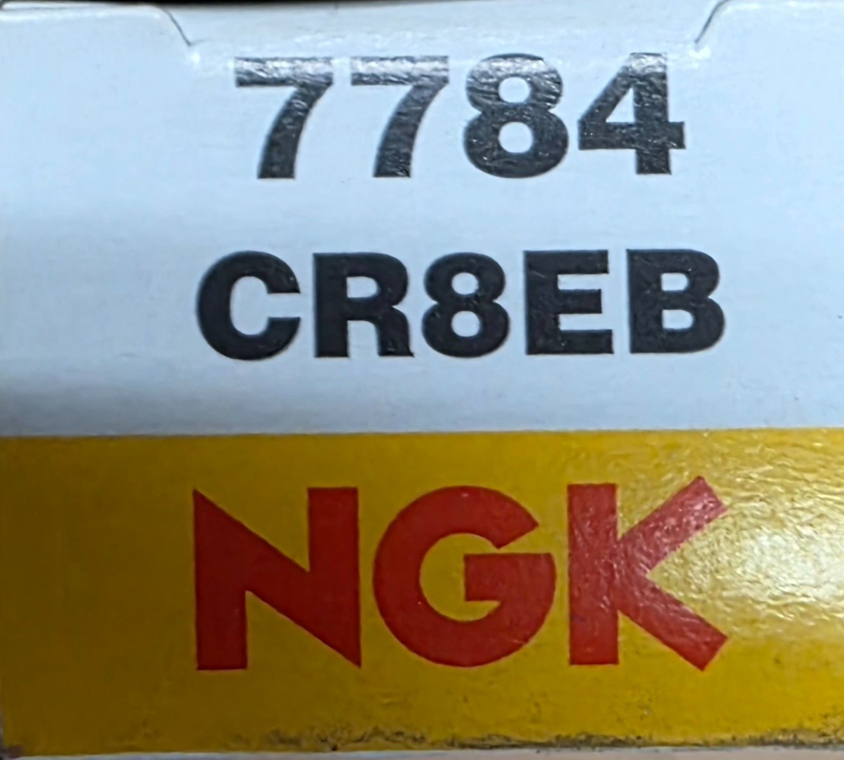NGK CR8EB 7784 Spark Plug