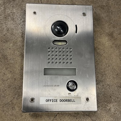 HID Aiphone JK-DVF Video Flush Mount Color VANDAL Door