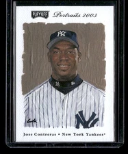 2003 Playoff Portraits #86 Jose Contreras - 14906