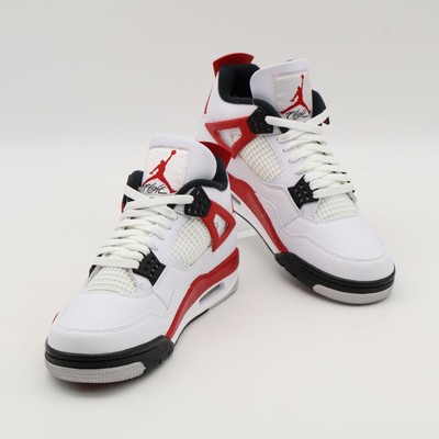 DH6927-161 Nike Air Jordan 4 Retro Red Cement Fire Black Neutral