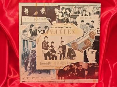THE BEATLES - ''ANTHOLOGY 1'' 1st Pressed  1996 ORIGINAL Factory SEALED 3 x LP