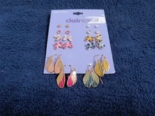 Claire's Sensitive Solutions Butterfly Earring Set