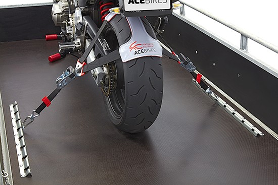 Sangle de transport TyreFix Basic amarrage de pneu pour remorque de moto - 4