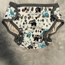 Imagine One-Size Diaper Cover 8-35 Lbs Lil Stinker Skunk Print