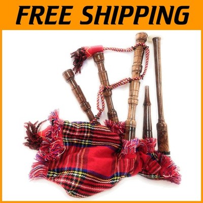 Beginner Bagpipe with Instruction Sheet*