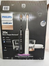 Philips Sonicare DiamondClean Smart Rechargeable Toothbrush, 2-pack