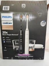 Philips Sonicare DiamondClean Smart Rechargeable Toothbrush, 2-pack