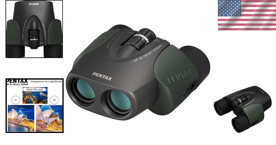 Fully Multi-Coated 16x42 Binoculars - Compact Optics for Exceptional Viewing - Image 2 of 4