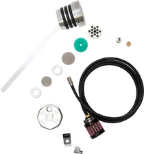 FEULING PARTS 3093 Vented Dipstick - Polished - Dyna