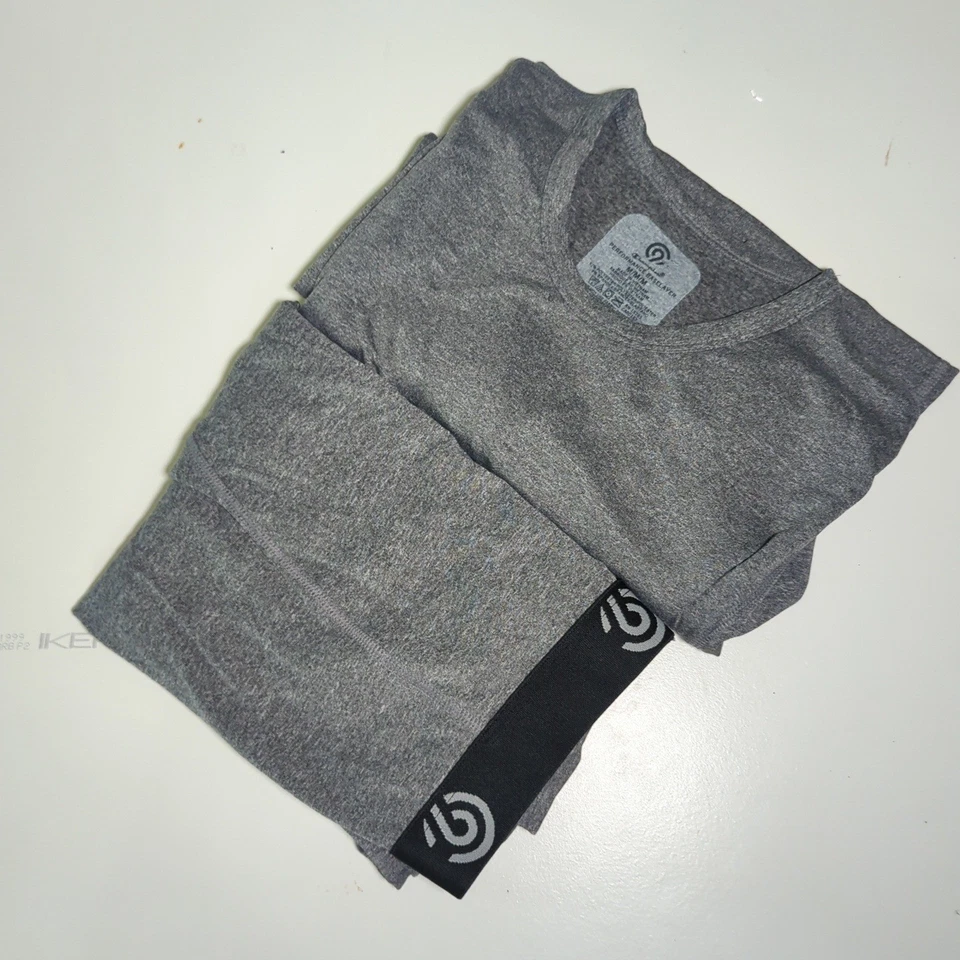 Champion Performance Base layer Set Mens M Gray Athletic Underwear Long Sleeve - Image 3 of 3